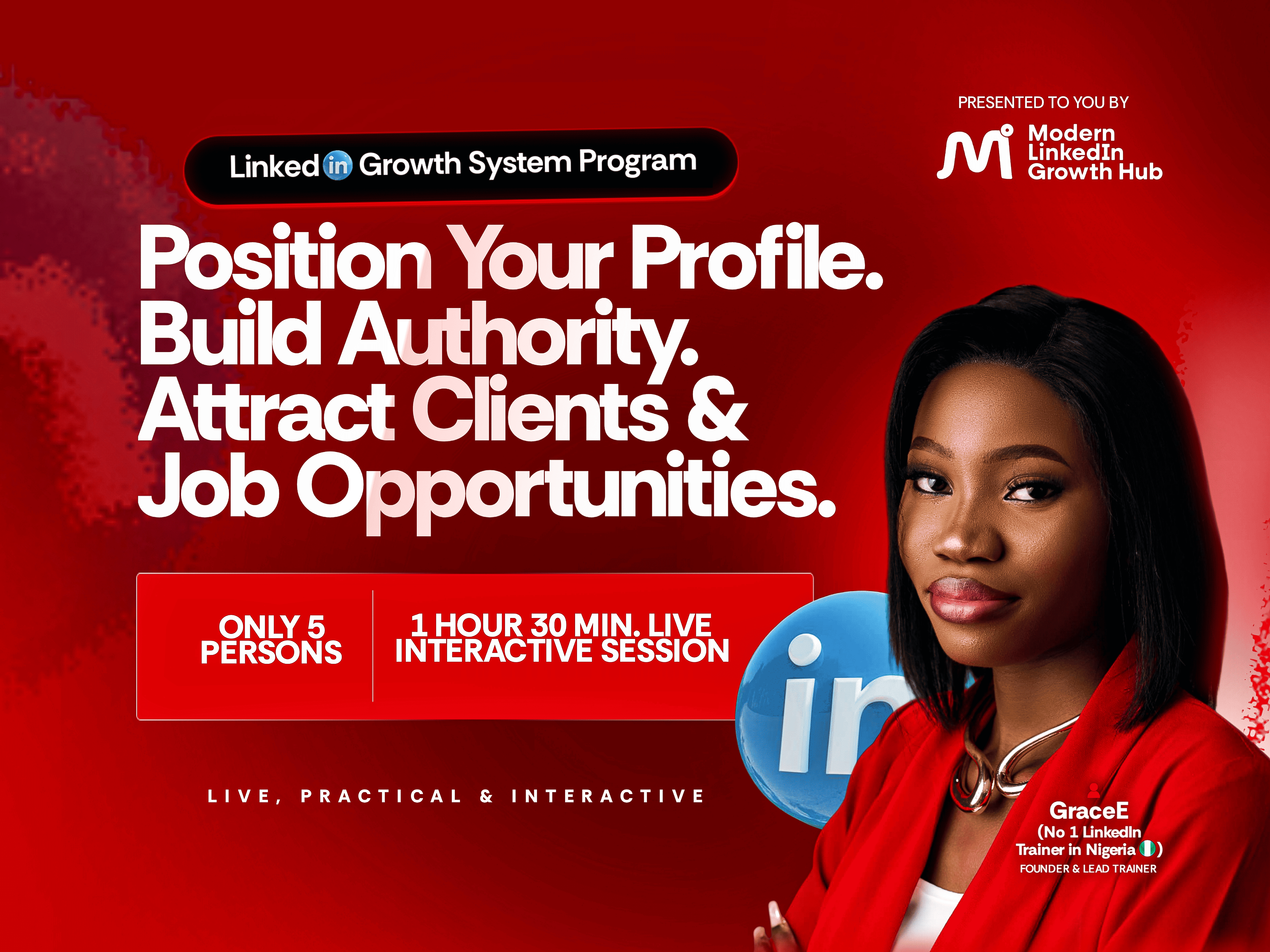 LinkedIn & Career Trainings